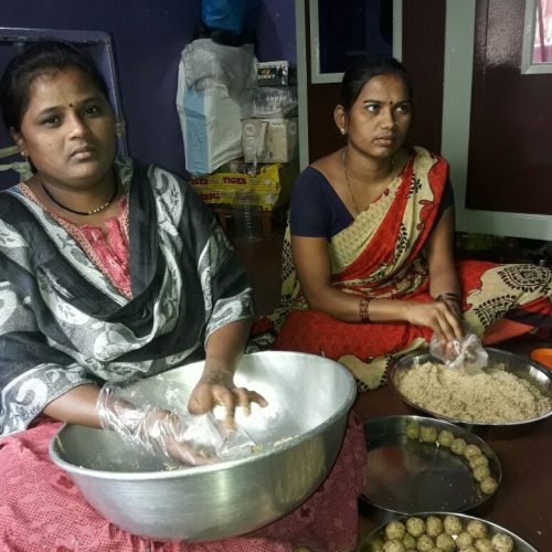 शेंगदाणे लाडू व्यवसाय